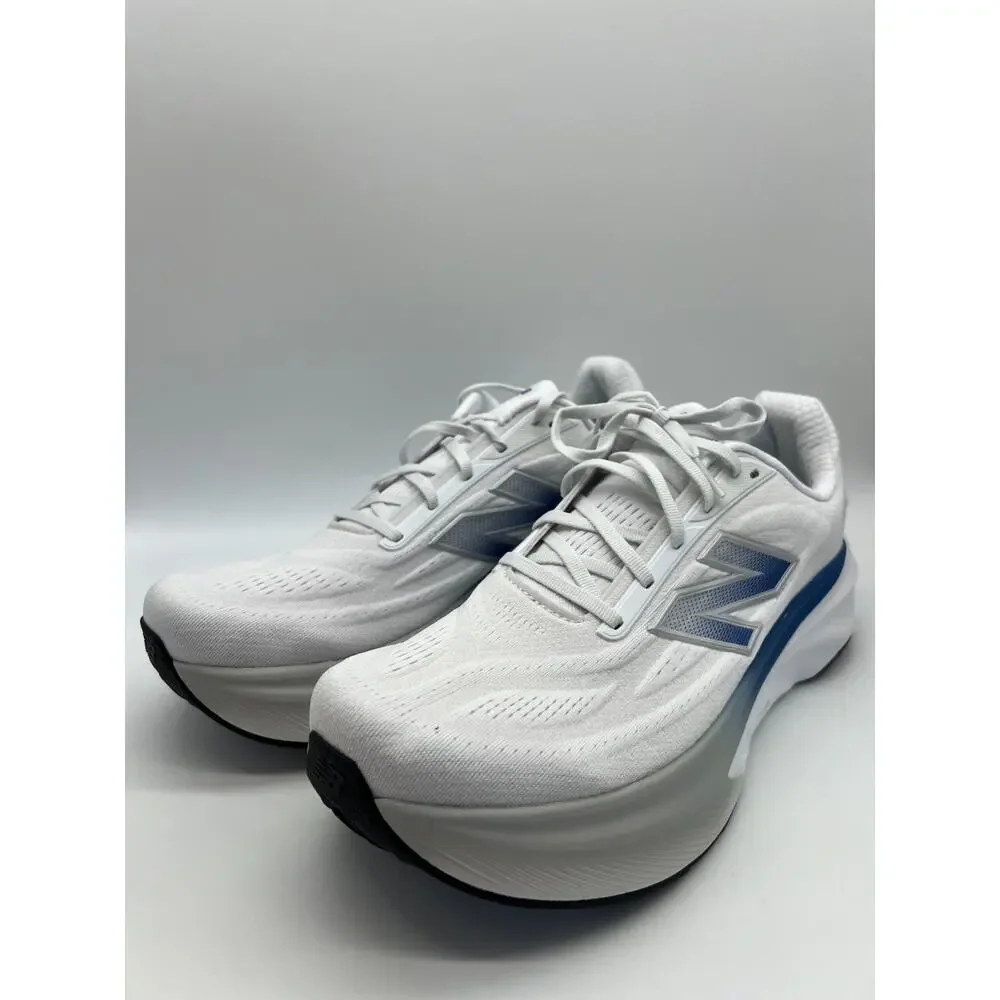 New Balance Fresh Foam X More V6 Men’s Size 11 White Blue Agate MMORLB6 New